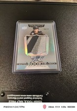 2024-25 UD THE CUP EXQUISITE AUTO ROOKIE PATCH 54/77 Nick Blankenburg