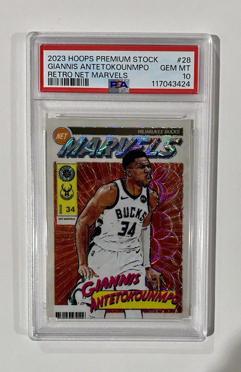 Panini Giannis Antetokounmpo 10 Graded Basketball Sports Trading