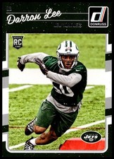 2016 Darron Lee Rookie Panini Donruss Football RC #311 New York Jets