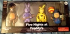 Five Nights At Freddy 5in Vinyl Collectible Figure Set Hurry up and Take me Home