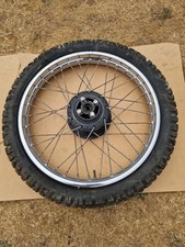 Suzuki Ts 50 Rear Wheel
