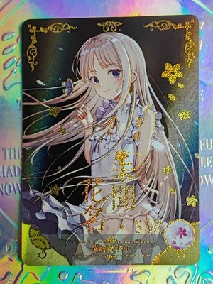 Karte Göttin Geschichte 10M01-076 Anohana Menma Jinta Anaru Yukiatsu Tsuruko