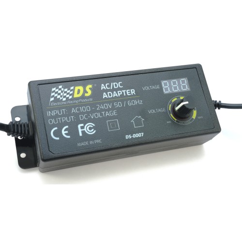 Alimentation stabilisée DS Power-4 avec tension variable 6-18V et courant 4A