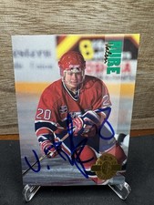 1993 Classic Four Sport Collection - #258 Valeri Bure RC In-Person ON-CARD AUTO