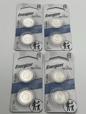 4 packs ENERGIZER CR2016 3V Lithium Batteries 2/pk x4 NEW SEALED Exp 3/2037
