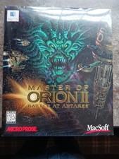 Master of Orion II: Battle at Antares (Apple, 1997)