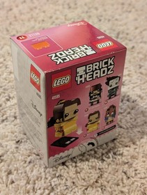 LEGO BrickHeadz Disney Beauty And The Beast Belle 41595 & Beast 41596 New Sealed