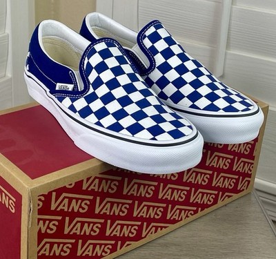 Vans Classic Slip On Color Theory Checkerboard Shoes - Men s 4.5/Women s 6 - New