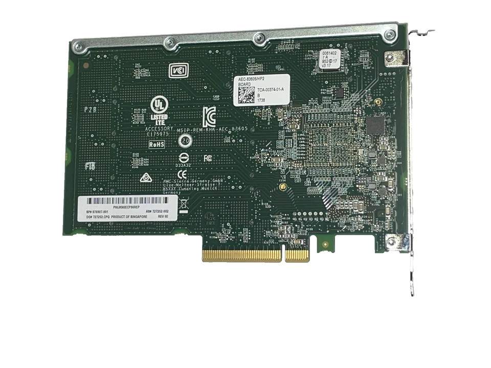 HP AEC-83605/HP2 727252-002 9-Port SAS 12Gb Expander Karte für DL380 Gen9 Gen10 - Bild 4 von 4