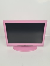 Retro Pink ALBA 19" LCD TV DVD Combi  Pink Aesthetic - Model LCD19880HDP  Gaming