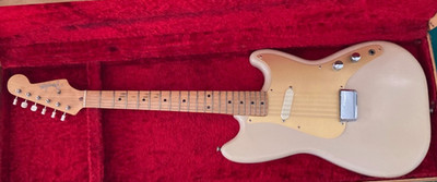 VINTAGE~ORIGINAL~1959~FENDER~MUSICMASTER~ELECTRIC GUITAR~SUPER