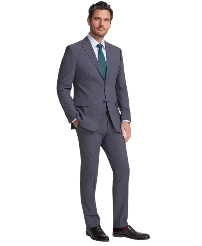 Dkny Mens Modern Fit Dress Pants 39 X 34 Charcoal Grey DNUR217W0020
Opens in a new window or tab