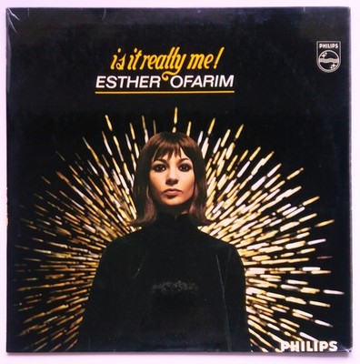 Esther Ofarim - Is It Really Me, LP, (Vinyl)