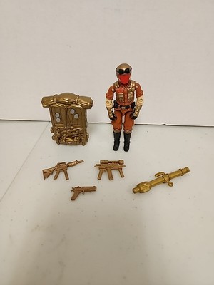 1990 Hasbro GI Joe ARAH Cobra Viper V3 Used Action Figure
