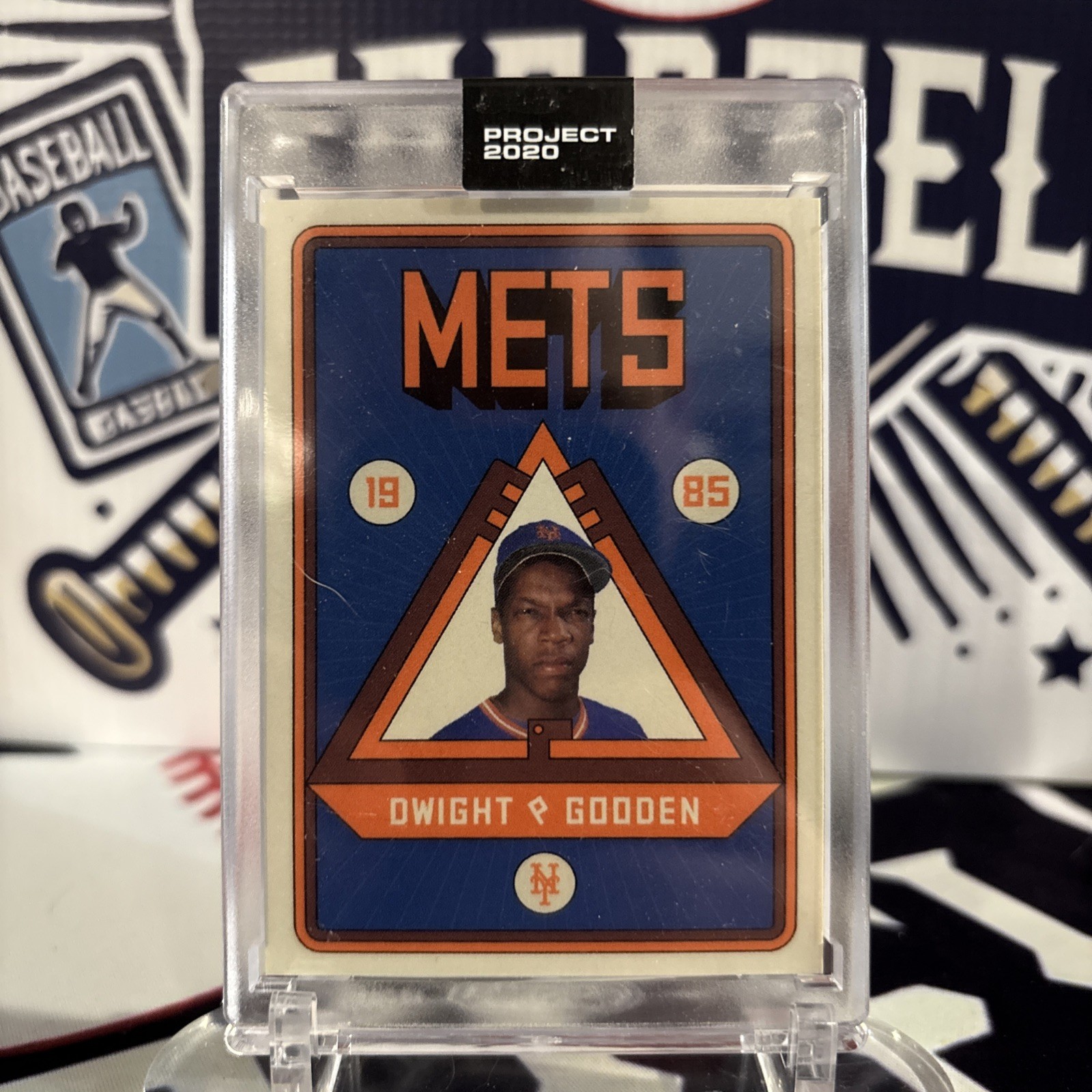 2020 TOPPS PROJECT 2020 BASEBALL CARD DWIGHT GOODEN #106