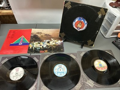 SANTANA - Lotus 3 LP Vinyl Record -  CBS 66 325, 2 Inserts