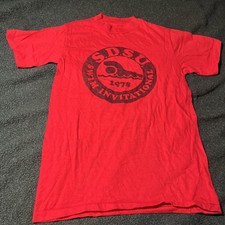 vintage 70’s SDSU San Diego State university swim invitation tee shirt s 1978