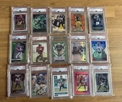 Nfl Traiding Cards  Sammlung ( PSA / Becket)  - Bild 1 von 4