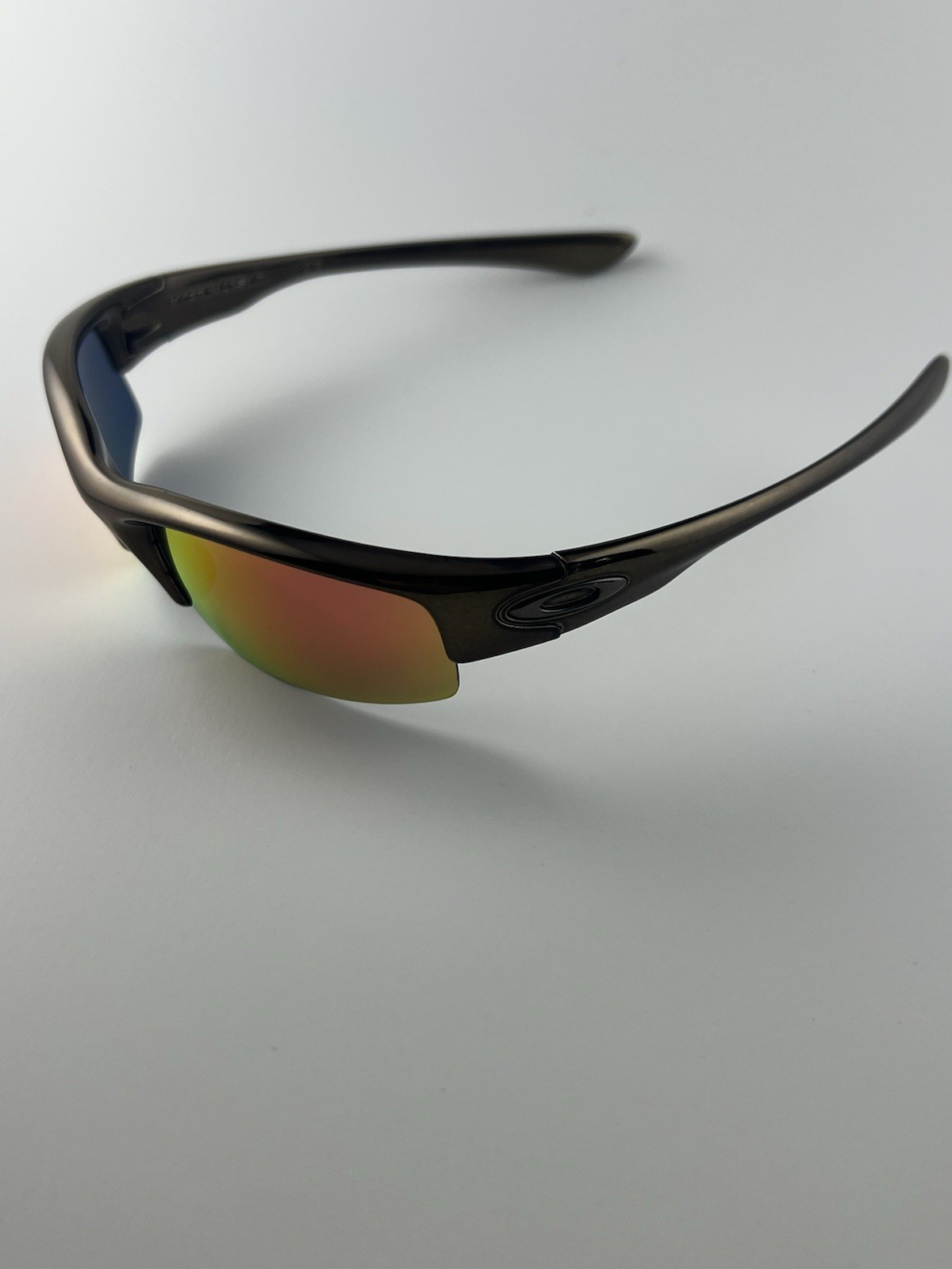 Oakley Bottlecap Black Chrome Frame Ruby Iridium … - image 1