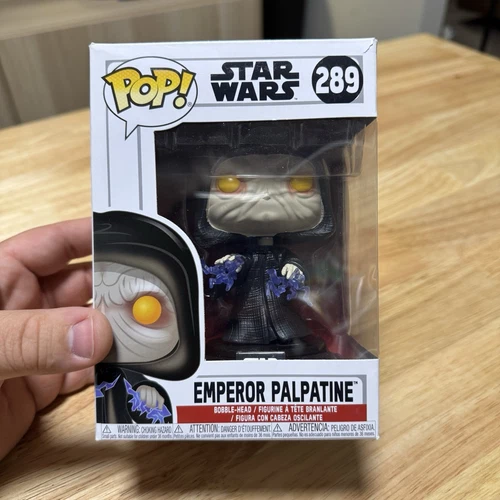 Funko Pop! Star Wars: Emperor Palpatine #289