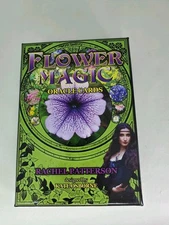 Flower Magic Oracle Cards, Patterson, Rachel, 9780738763552