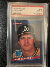 1986 Donruss Baseball Cards 10