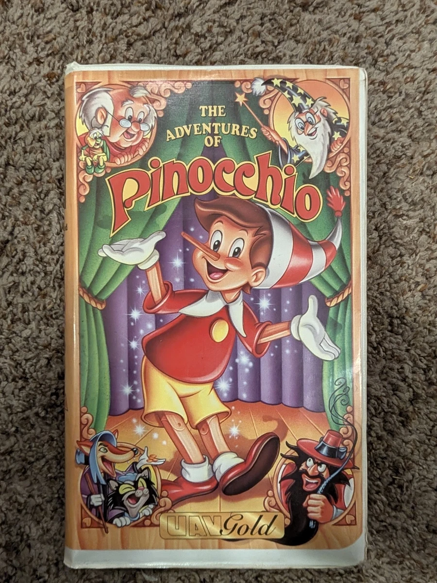 The Adventures of Pinocchio Indiana Vhs Tapes for sale | eBay