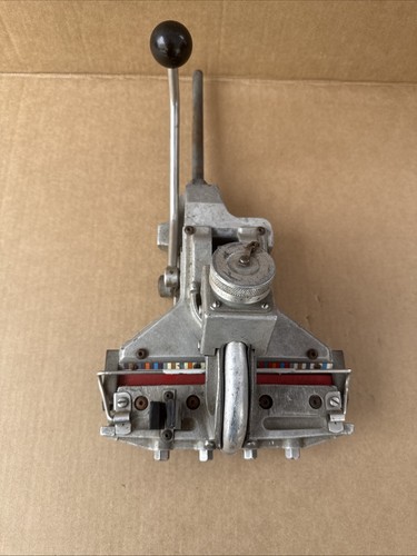 710  Splice Machine Head  Cutter Presser Cable Splicer Splicing