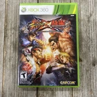 Street Fighter X Tekken (Microsoft Xbox 360, 2012) No Manual Tested Works