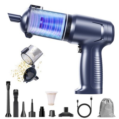 Airflex Pro Car Vacuum Portable Cordless, 20000PA Handheld Vacuum Cleaner,Min...