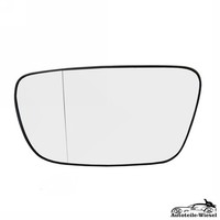 Spiegelglas Beheizbar Konvex Rechts FüR Toyota Corolla Verso Zer Zze12 R1 04-09
