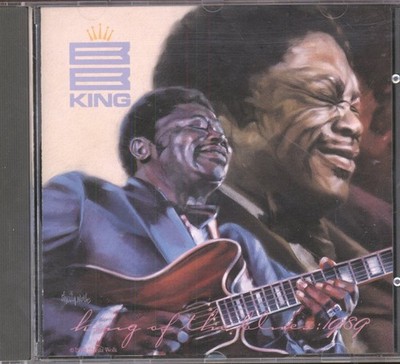B.B. King King Of The Blues: 1989 CD Deutschland MCA 1988 2559522