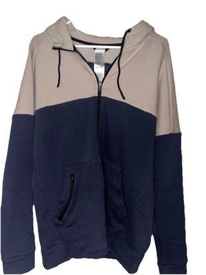 Decathlon Men s Zip Up Hoodie Sweatshirt Size Large