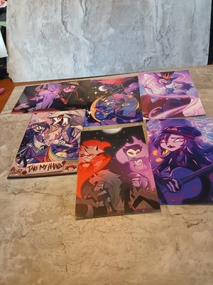 Octavia Print 4x4, 4 X 6 Helluva Boss Lot Of 6 Loona, Stolas 