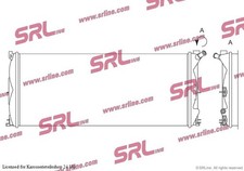 Wasserk&uuml;hler f&uuml;r Mercedes W221 V221 Limo C216 Coupe 06-13