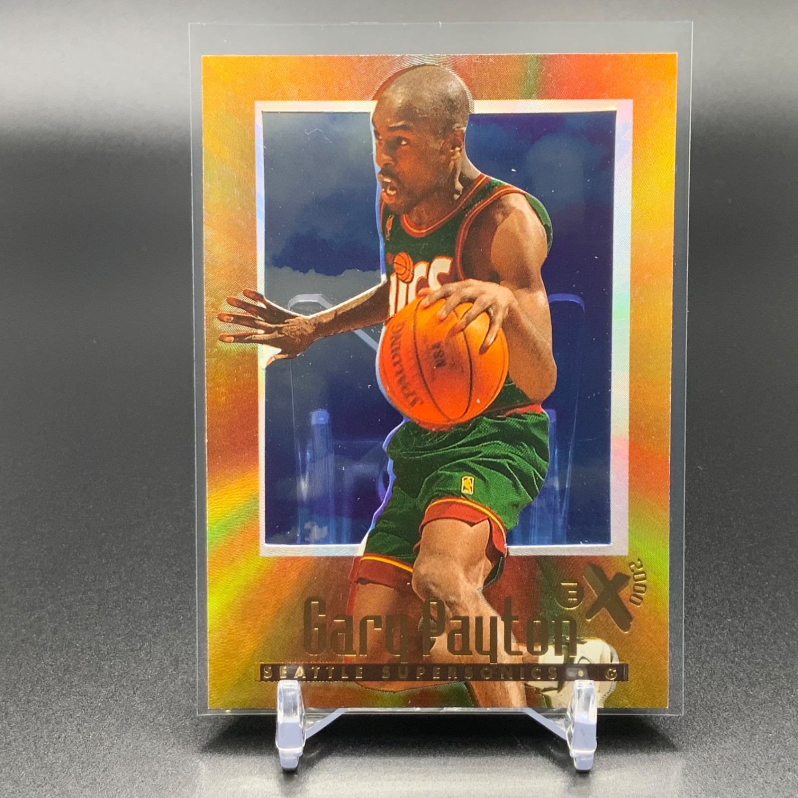1996-97 Skybox E-X2000 - Gary Payton #68 TTC7165