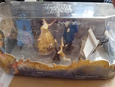 Disney Beauty And The Beast Enchanted Figurine 5 Figure Set Live Action Movie 