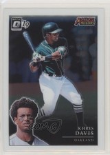 2019 Panini Donruss Optic Action All-Stars Khris Davis #AA-9 07rd