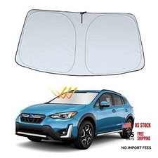 Car Windshield Sunshade for Subaru Crosstrek 2018-2025 2026 Sun Visor for
