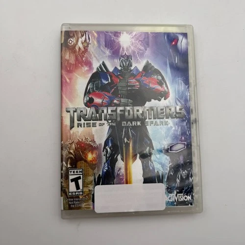 Transformers: Rise of the Dark Spark (Microsoft Xbox One, 2014)