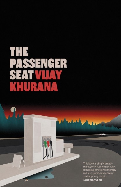 The Passenger Seat by Vijay Khurana (Paperback Book)