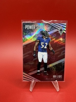 2017 Panini Phoenix - Power Surge Ray Lewis #PS-9 Red /299