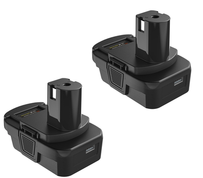 #ad Battery Adapter Compatible with DeWalt 20V M18V to Ryobi 18V Tools with USB Port $14.39