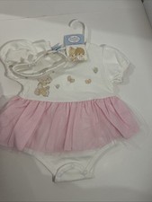 NWT 2003 Precious Moments Vintage 2 Piece Girl Outfit 3/6 Months