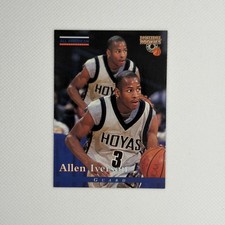 Allen Iverson 1996-97 The Score Board Basketball Rookies #81 Georgetown Hoyas NM