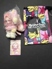 POP MART Skull panda My Little Pony Plush Doll Collectible Figure Fluttershy
