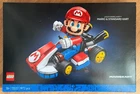 LEGO MARIO KART `` MARIO & STANDARD KART ́ ́ Ref 72037 BRAND NEW