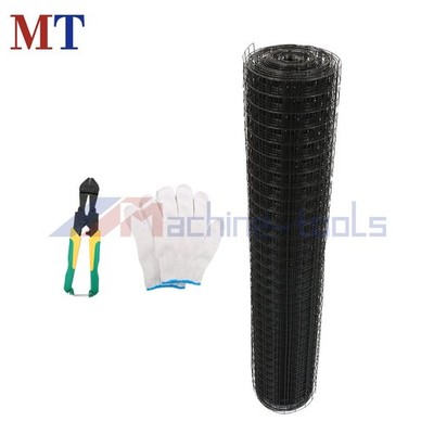 48In x 50FT 1.5X1.5 In Dip Plastic Electric Welding Mesh For Chicken Rabbit Mesh
