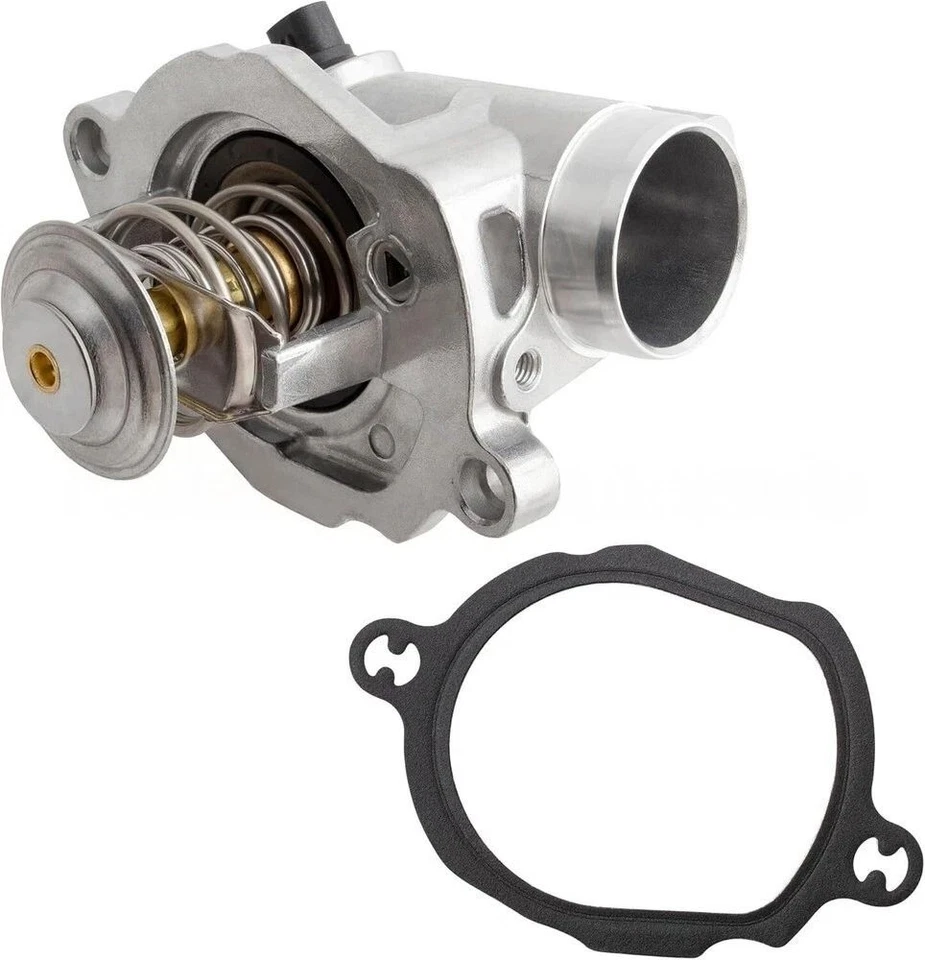 2007-2011 Mercedes Benz CLK500 CLK550 E500 E550 CLS550 Thermostat Housing Foto 2 de 3