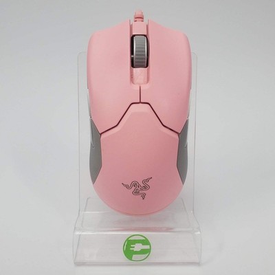 Razer Viper Quartz Wired Mouse RZ01-0255 Pink | eBay